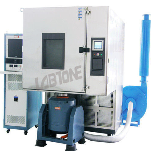 Combined Vibration Test System and Temperature/humidity Chamber
